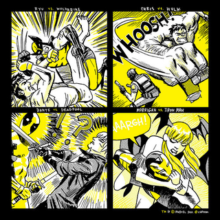Illustration for article titled T-Shirt Teases Viewtiful Joe And Dormammu For Marvel Vs. Capcom 3